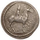 Macedonian Kingdom. Perdikkas II. Silver Tetrobol (2.24 g), 451-413 BC Choice VF