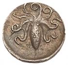 Sicily, Syracuse. Deinomenid Tyranny. Silver Litra (0.57 g), 485-466 BC EF - 2