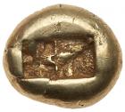 Lydian Kingdom. Alyattes to Kroisos. Electrum Trite (4.65 g), ca. 610-546 BC Cho - 2