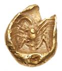 Ionia, Uncertain mint. Electrum 1/48 Stater (0.27 g), ca. 600-550 BC EF - 2