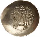 John II Comnenus. Electrum Aspron Trachy Nomisma (3.54 g), 1118-1143 Choice VF - 2