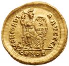 Theodosius I, AD 379-395. Gold Solidus (4.46g) Nearly Mint State - 2