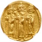 Heraclius, 610-641. Gold Solidus (4.37g)