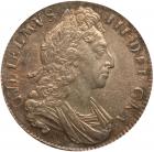 Great Britain. Crown, 1700 PCGS MS62