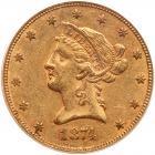 1874 $10 Liberty PCGS AU50