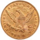 1874 $10 Liberty PCGS AU50 - 2