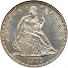 1859 Liberty Seated 50C NGC MS62