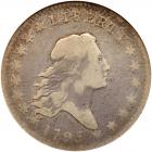 1795 Flowing Hair 50C ANACS F12