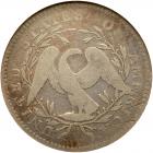 1795 Flowing Hair 50C ANACS F12 - 2