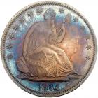 1864 Liberty Seated 50C PCGS Proof 64