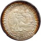 1936-S Rhode Island 50C NGC MS67*