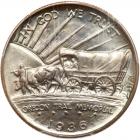 1936 Oregon Trail 50C PCGS MS68 - 2