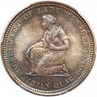 1893 Isabella Quarter Dollar - 2