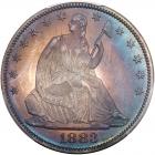 1883 Liberty Seated 50C PCGS Proof 67