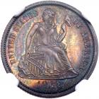 1868 Liberty Seated 10C NGC Proof 65