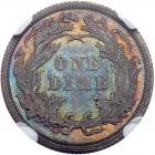 1868 Liberty Seated 10C NGC Proof 65 - 2