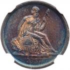 1837 Liberty Seated 10C NGC MS64