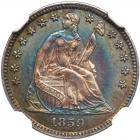 1859 Liberty Seated H10C NGC MS65