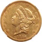 1855-S $20 Liberty NGC EF45