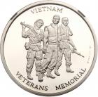 1984 Vietnam Veterans Memorial platinum medal NGC PF69 UC