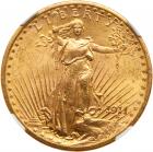 1911-S $20 St. Gaudens NGC MS64