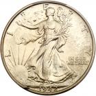 1942 Liberty Walking 50C PCGS Proof 67