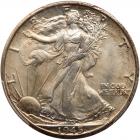 1945-D Liberty Walking 50C PCGS MS67