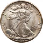 1943-D Liberty Walking 50C PCGS MS67