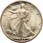 1943-S Liberty Walking 50C PCGS MS66