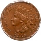 1889 Indian Head 1C PCGS PF65 BR