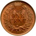 1891 Indian Head 1C NGC MS65 RB - 2