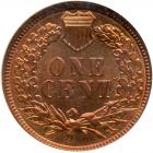 1881 Indian Head 1C NGC MS66 RB - 2