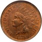 1876 Indian Head 1C NGC MS65 RB