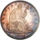 1883 Liberty Seated 50C PCGS Proof 65