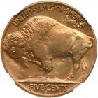 1937-D Buffalo 5C. 3 Legs NGC MS65 - 2