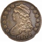 1815 Bust 25C NGC AU55