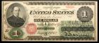 1862, $1 United States Note