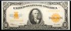 1922, $10 Gold Certificate