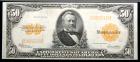 1922, $50 Gold Certificate