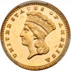 1885 $1 Gold Indian PCGS PF65 CAM