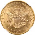 1858 $20 Liberty NGC MS61 - 2