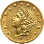 1854 Kellogg & Co. (San Francisco) $20 Gold PCGS AU53