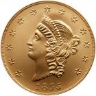 2001 Commemorative Restrike of 1855 S.S. Central America Kellogg Gold $50