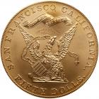 2001 Commemorative Restrike of 1855 S.S. Central America Kellogg Gold $50 - 2