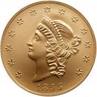 2001 Commemorative Restrike of 1855 S.S. Central America Kellogg Gold $50