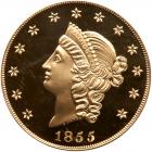 2001 Commemorative Restrike of 1855 S.S. Central America Kellogg Gold $50