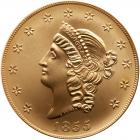 2001 Commemorative Restrike of 1855 S.S. Central America Kellogg Gold $50