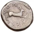 Bruttium, Rhegion. Anaxilas. Silver Tetradrachm (16.59 g), Tyrant, ca. 494/3-462/1 BC - 2