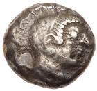 Attica, Athens. Silver Tetradrachm (16.23 g), ca. 500/490-485/0 BC Fine