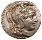 Attica, Athens. Silver Tetradrachm (16.72 g), ca. 165-42 BC VF